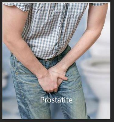 Douleurs en bas Prostatite ou Varicocèle