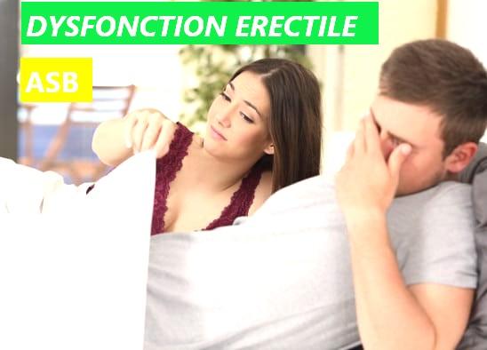 Dysfonction erectile asb